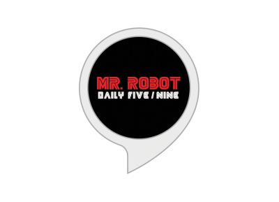 Mr. Robot Daily Five Nine