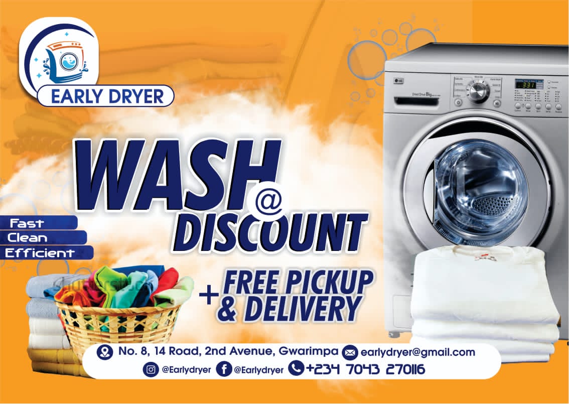 Early-dryer-laundry