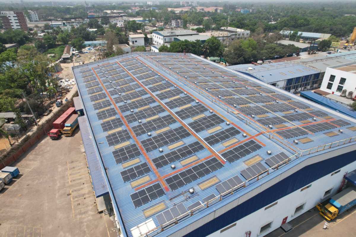 Rooftop Solar System