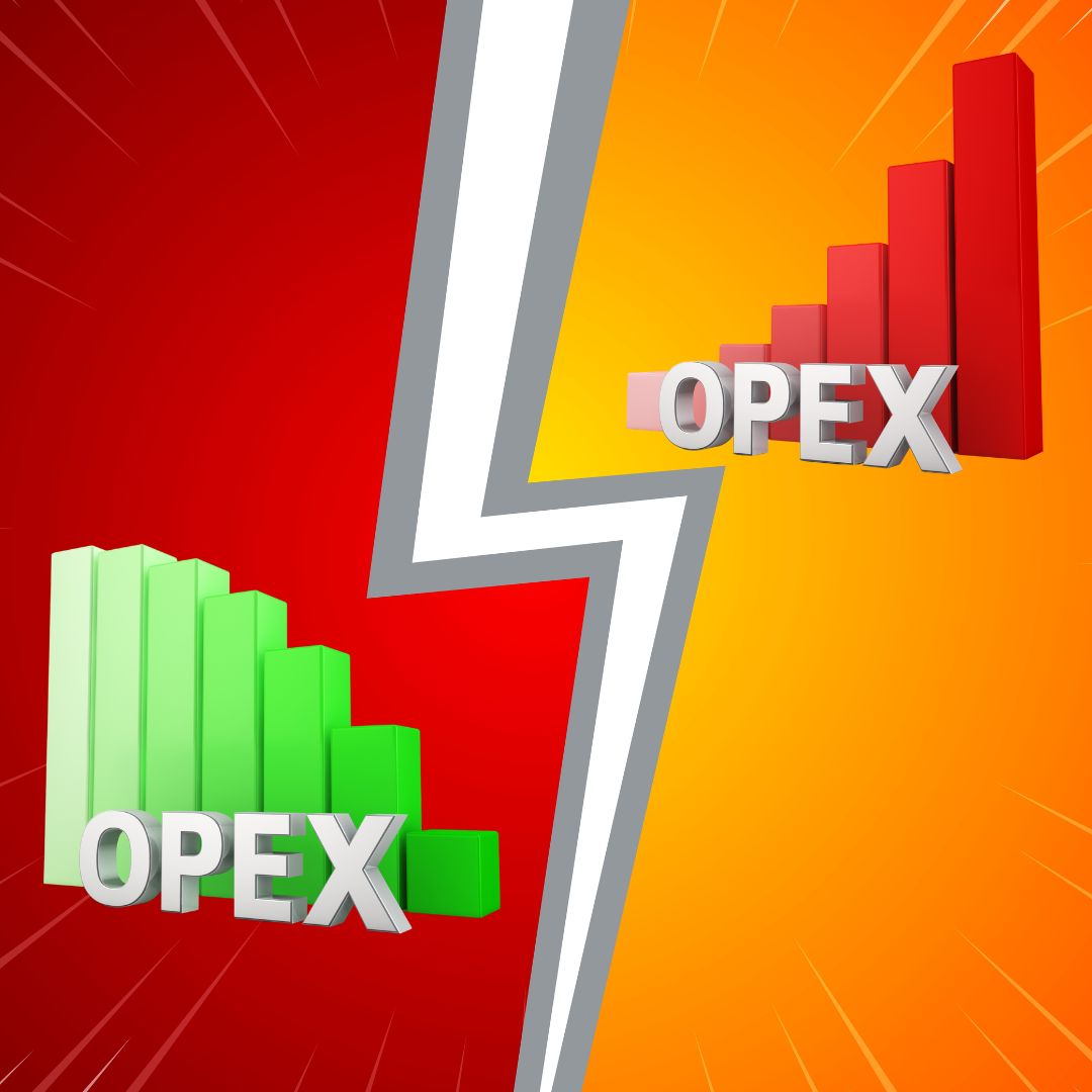 CapEx vs OpEx: Two Different ROI Approaches