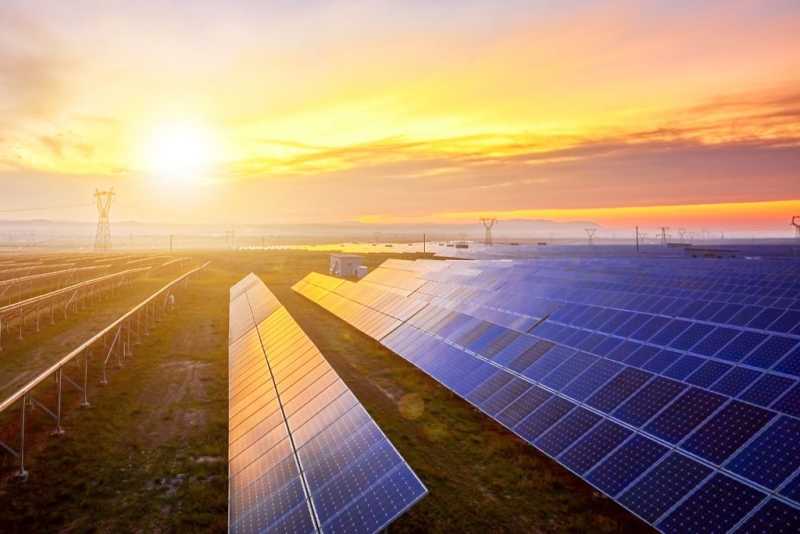 A World Reliant on Solar Power 