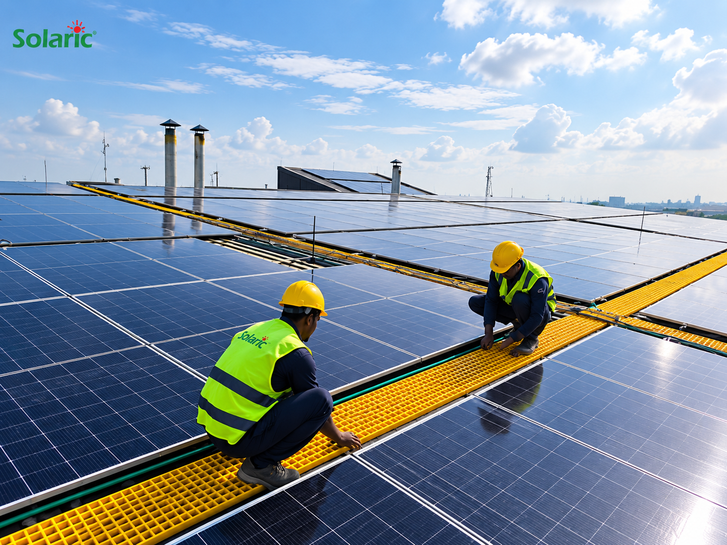 Turning Factory Rooftops into Energy Assets