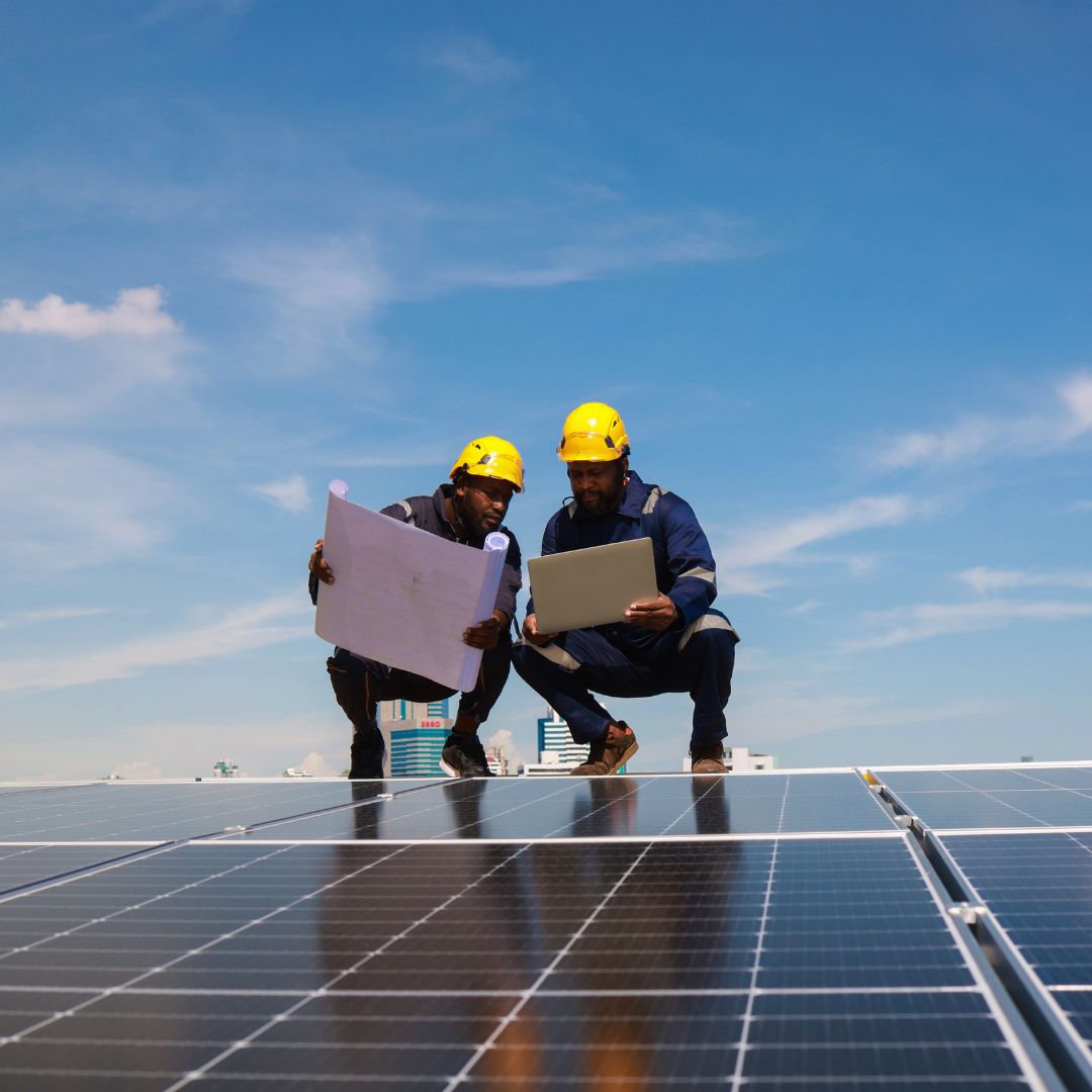 What Does Professional Industrial Solar O&M Include?