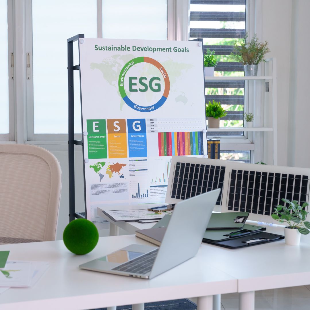 Supporting ESG and Sustainability Goals