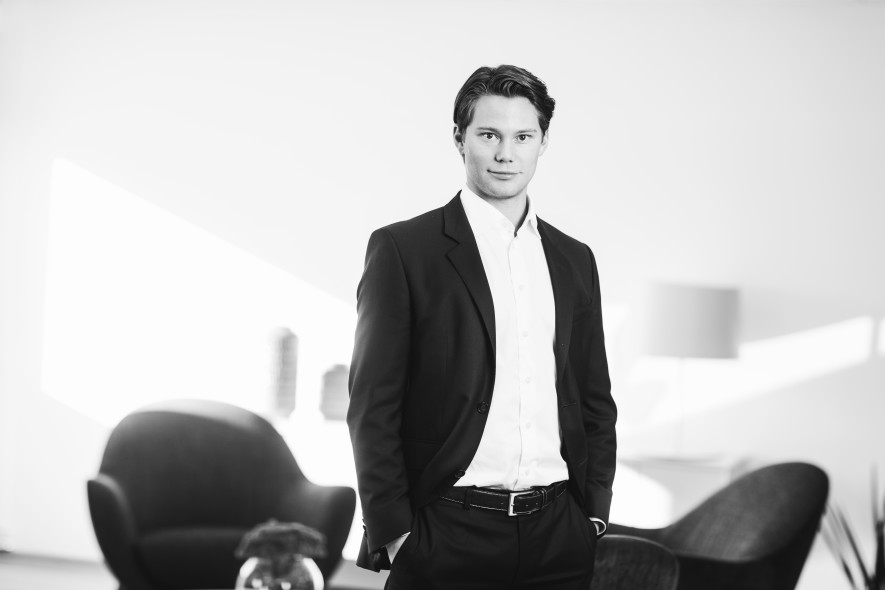 Person in the company
