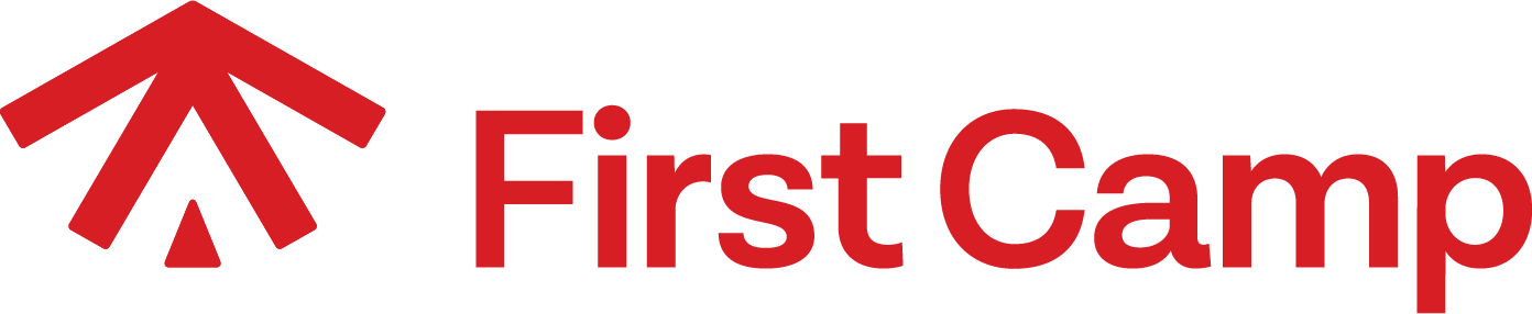 First Camp logo