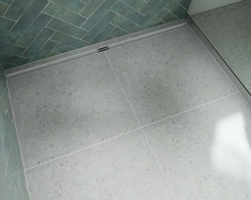 Wedi flu Flex verarbeitet