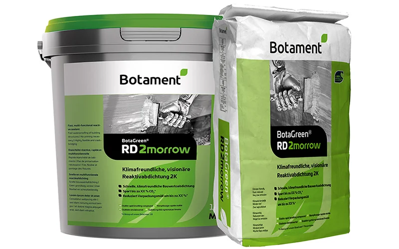 Eimer und Sack Botament RD2morrow freigestellt