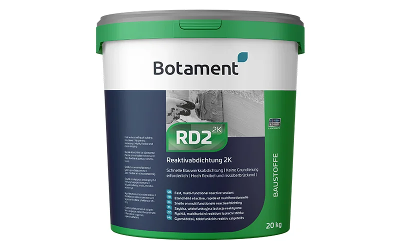 Eimer Reaktivabdichtung 2K von Botament