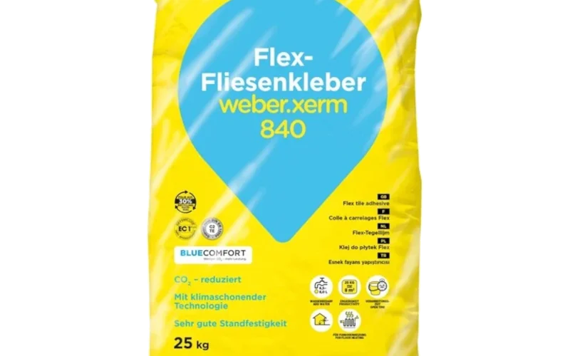 Sack Flex-Fliesenkleber weber.therm 840