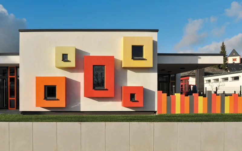 Baumit-WDVS-Mengerskirchen-Kita-Bild2