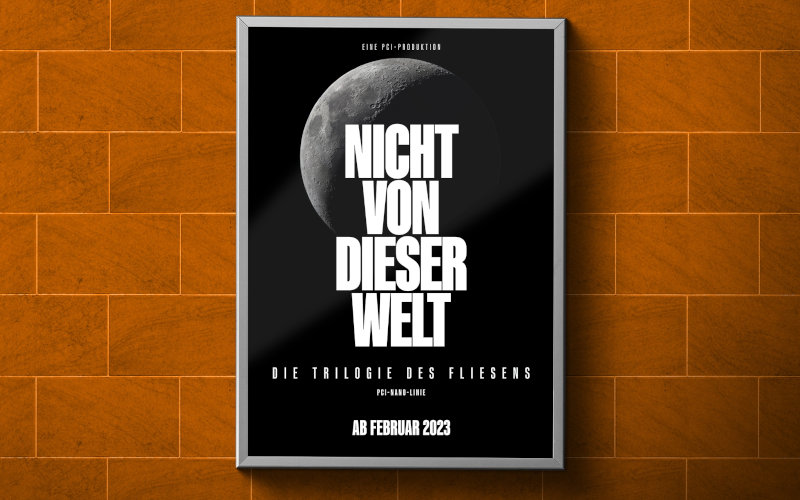 "Film"-Plakat - Nicht von dieser Welt