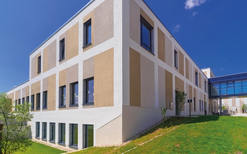 Gebäude des Gesundheitscampus