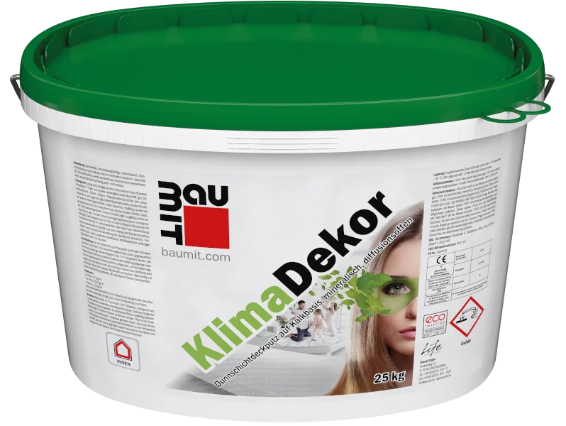 Eimer baumit KlimaDekor Innenfarbe