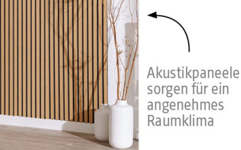 Akustikpaneele sorgen für ein angenehmes Raumklima
