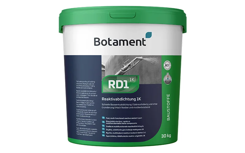 Eimer Reaktivabdichtung 1K von Botament