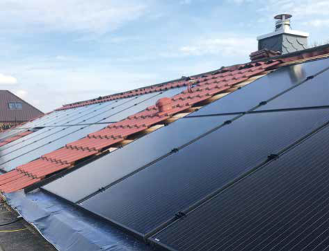 Photovoltaikanlagen auf dem Dach