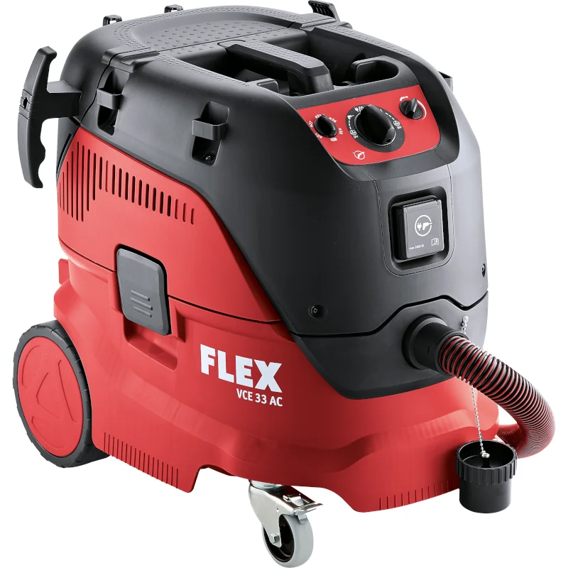 Sicherheitsstaubsauger von FLEX freigestellt
