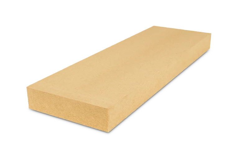 Dämmplatte freigestellt