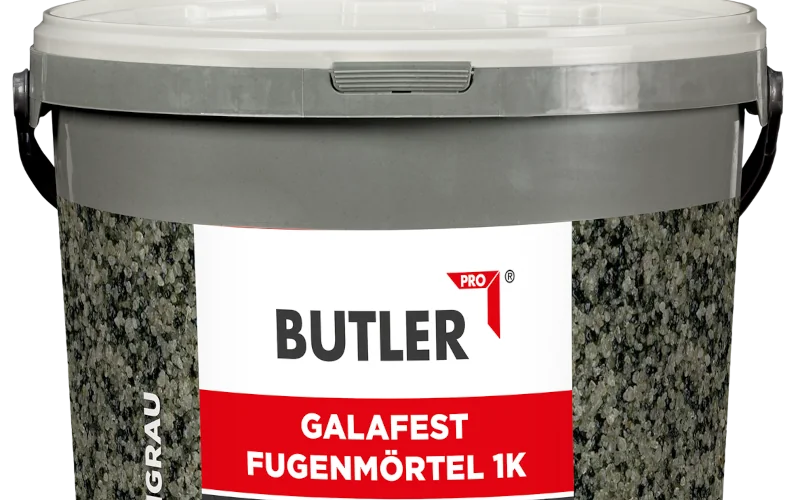 Eimer mit Fugenmöretl steingrau