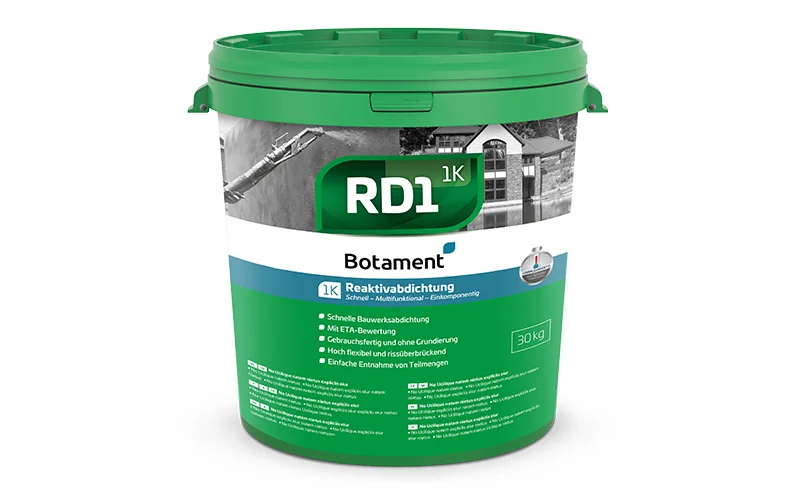Eimer Botament RD1 1K Reaktivabdichtung freigestellt
