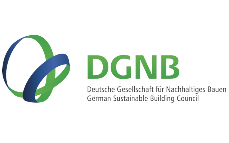 Logo Deutsche Gesellschaft für Nachhaltiges Bauen DGNB