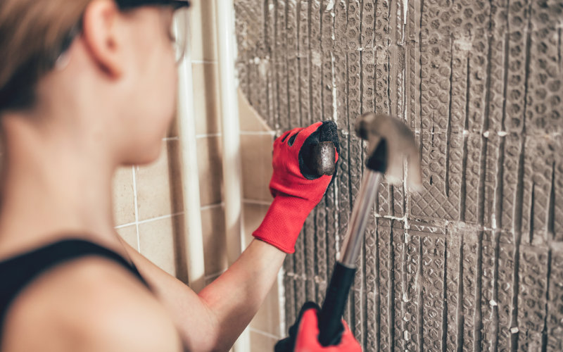 modernes Badezimmer