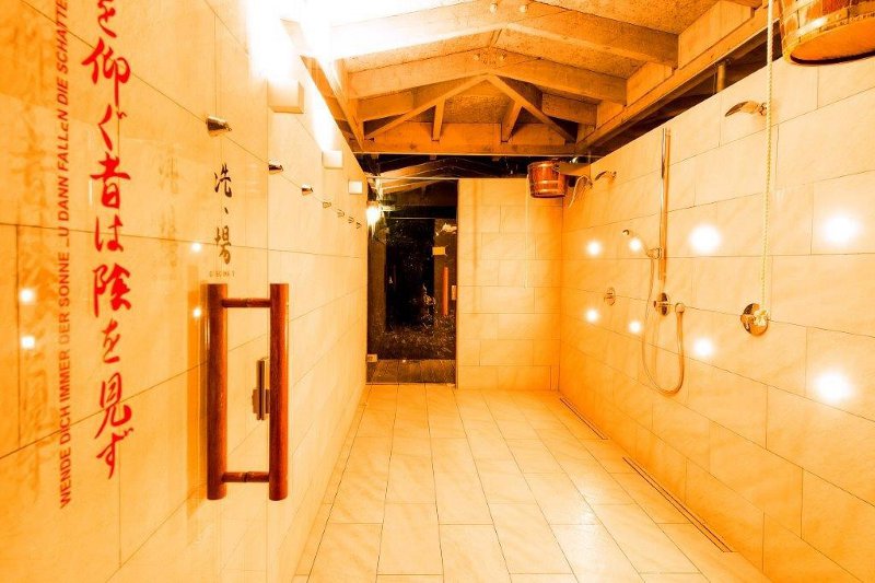 Sanitäranlage