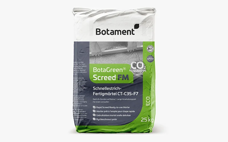 Sack Botament ScreedFM Schnellestrich-Fertigmörtel