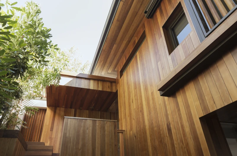 modernes Holzhaus
