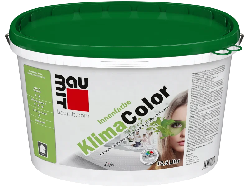 Eimer baumit KlimaColor Innenfarbe