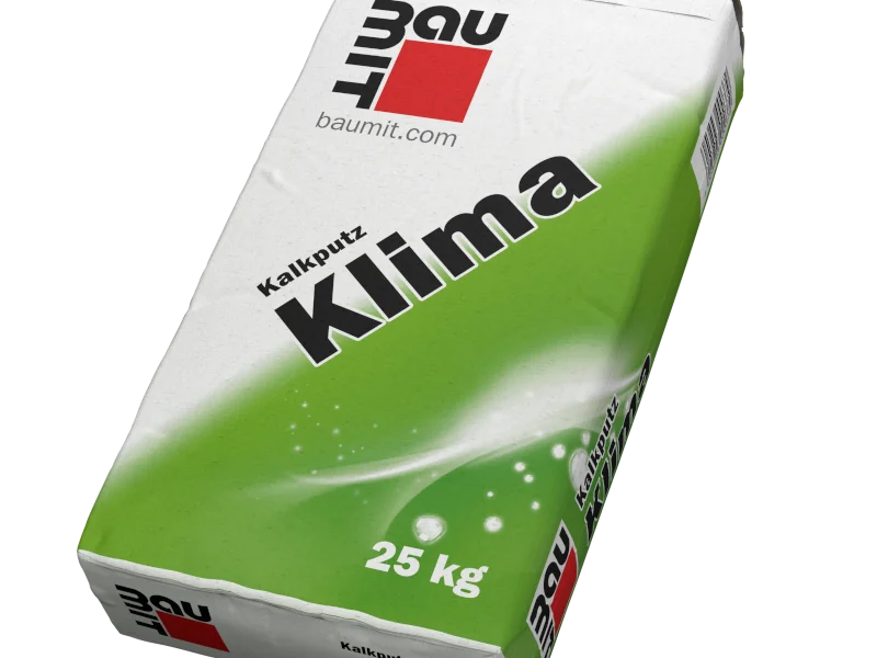 Sack Klima Kalkputz von baumit