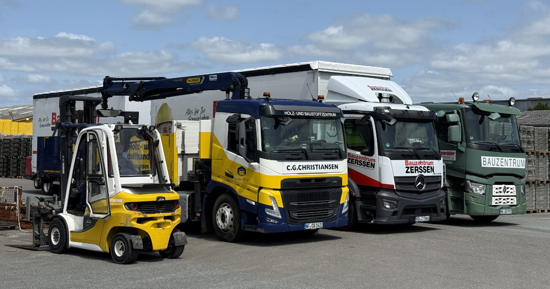 Schröder Bauzentrum Gruppe LKW CG, Zerssen und Schröder