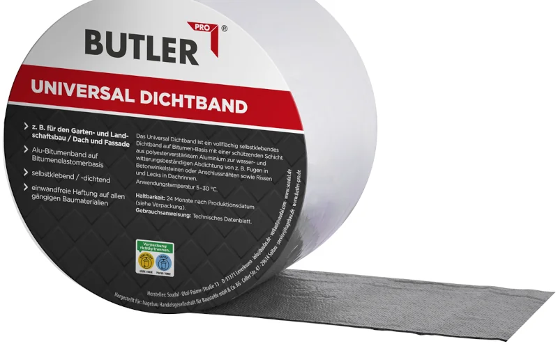 Eine Rolle Universal Dichtband