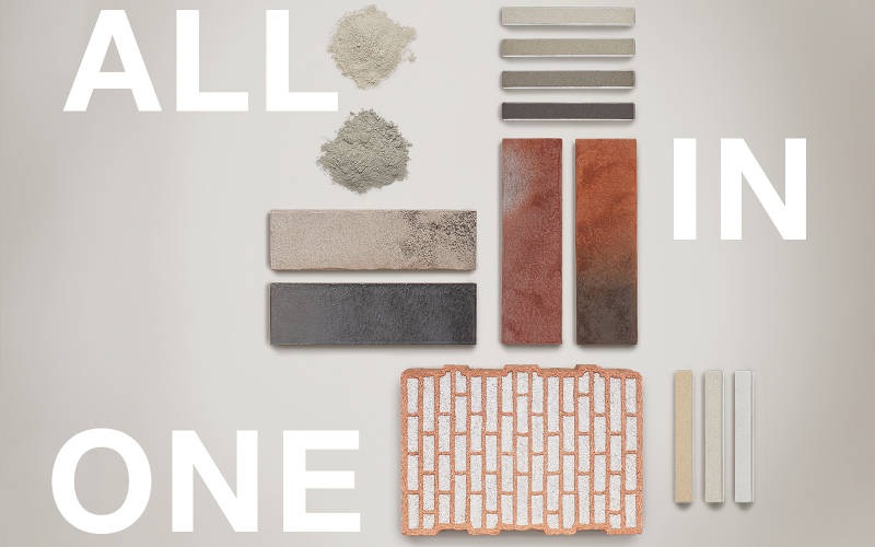 ALL IN ONE Ziegelsteine