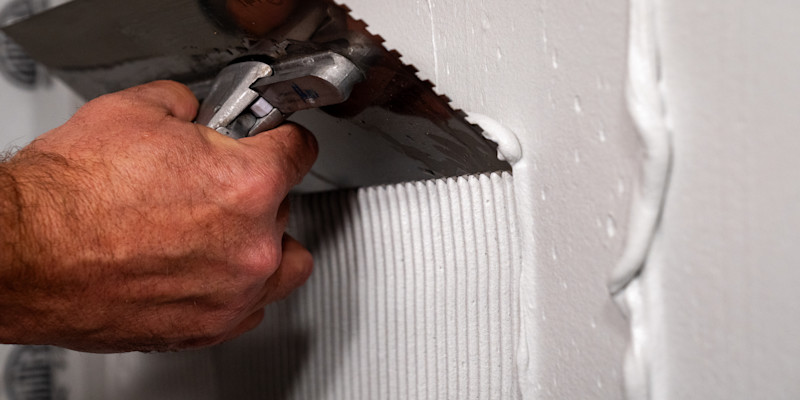 ARDEX S7 PLUS W Verarbeitung