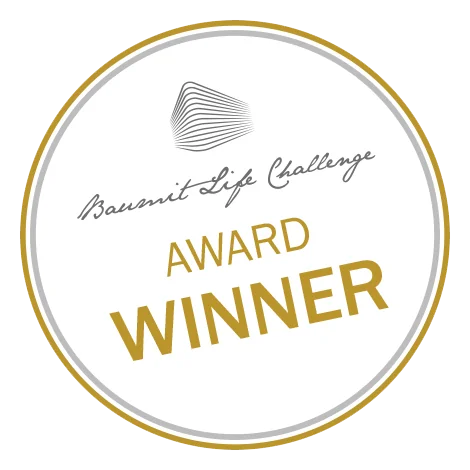 baumit Life Challenge Siegel Award Winner