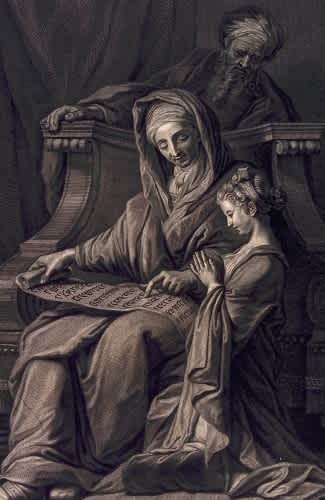 St. Yoakim dan St. Anna: Teladan Keluarga Beriman