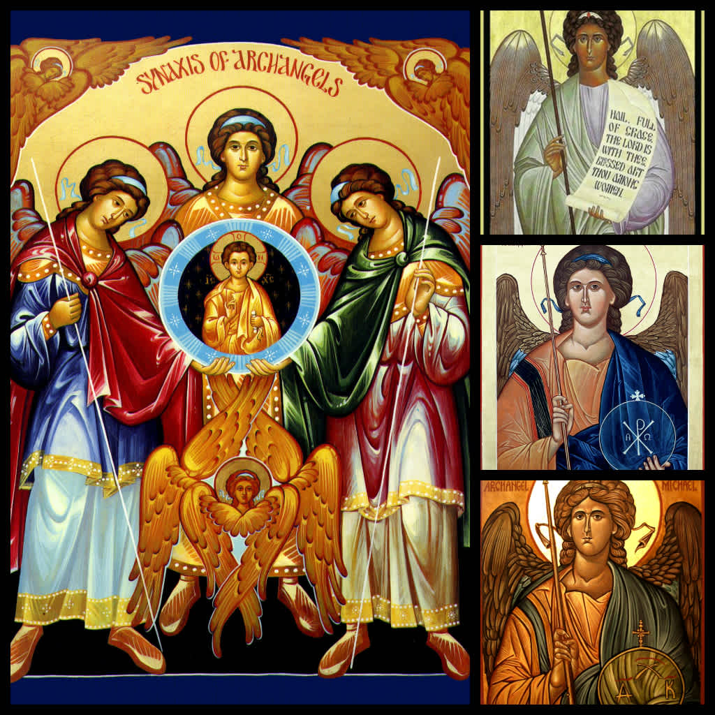 Yuk, Kita Mengenal St. Mikael, St. Gabriel, St. Rafael, Para Malaikat Agung