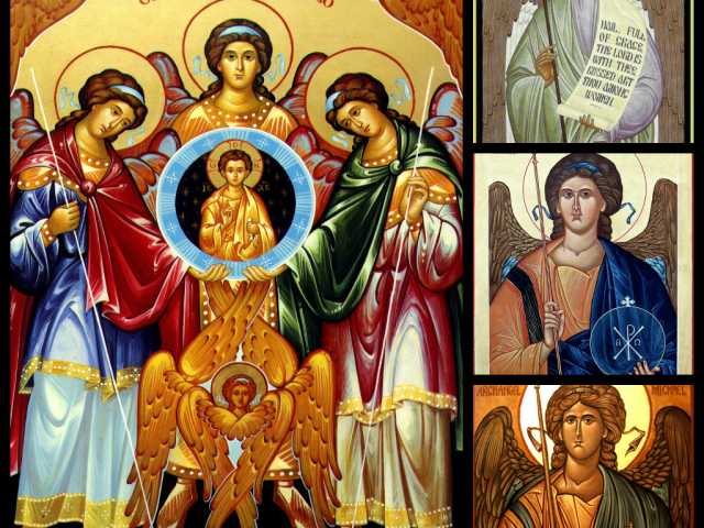 Yuk, Kita Mengenal St. Mikael, St. Gabriel, St. Rafael, Para Malaikat Agung