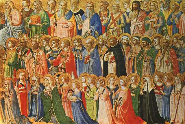 Hari Raya Semua Orang Kudus: Hari Raya Semua Pahlawan Gereja