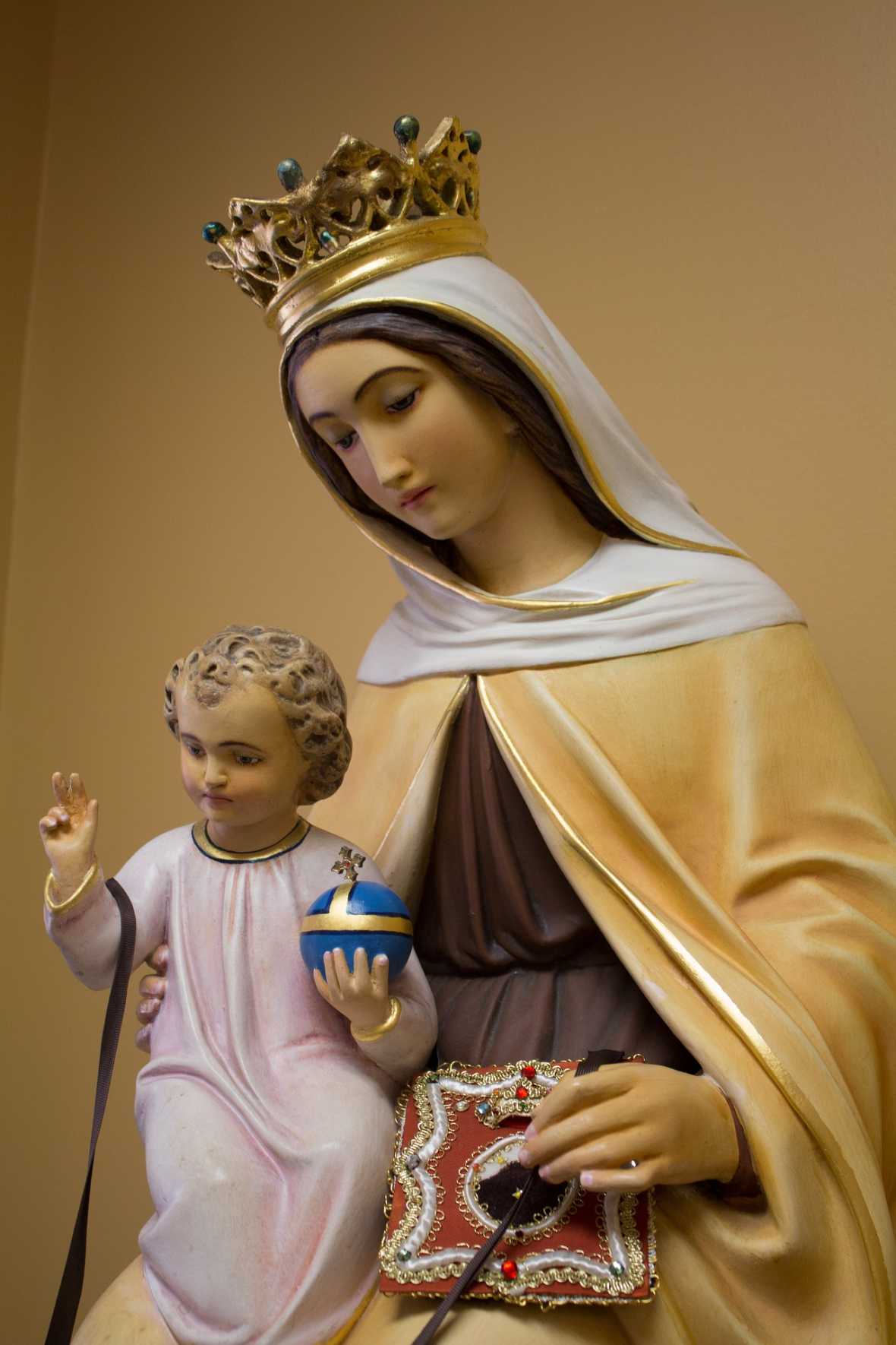 #Know: Panjangnya Sejarah Bunda Maria dari Gunung Karmel