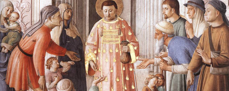 St. Laurensius: Yuk Peduli Orang Miskin