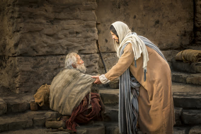 Youcat Daily: Kepada siapa Yesus menjanjikan 
