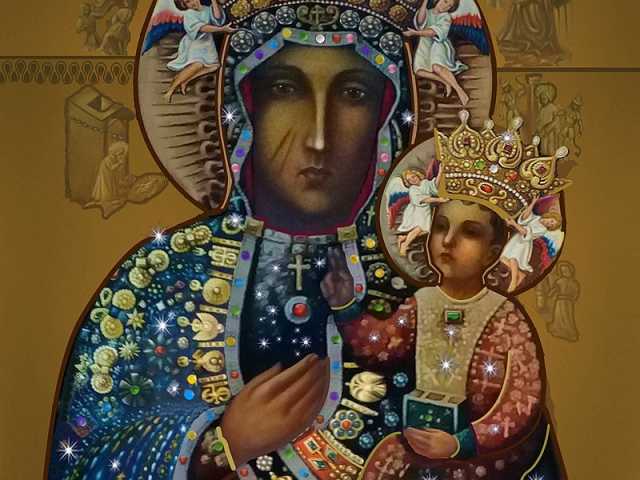 Madonna Hitam dari Częstochowa, Lukisan Penuh Mukjizat dari Polandia