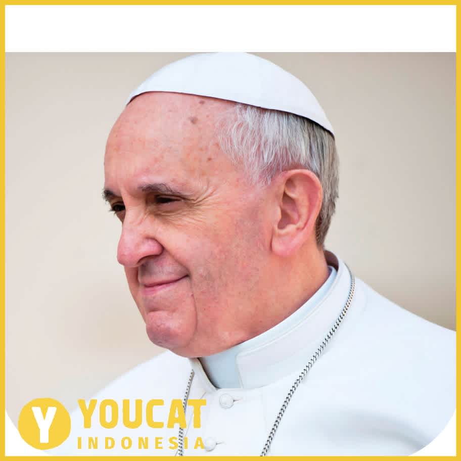 Pesan dari Bapa Suci Paus Fransiskus Untuk Hari Orang Muda Sedunia ke-35