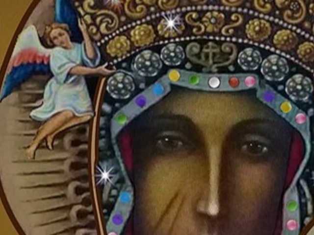 Ada Luka di Wajah Madonna Hitam dari Częstochowa