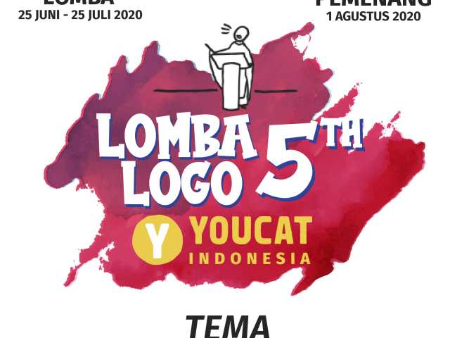 LOMBA LOGO 5 TAHUN YOUCAT INDONESIA