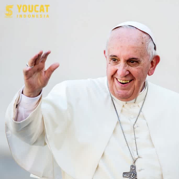#AyoPunyaBIBEL: Apa Sih Kata Paus Fransiskus Tentang BIBEL?