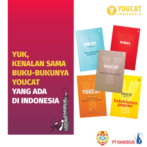 #RoadTo5ThYOUCAT: Kenalan Sama Buku-Buku YOUCAT yuk! 